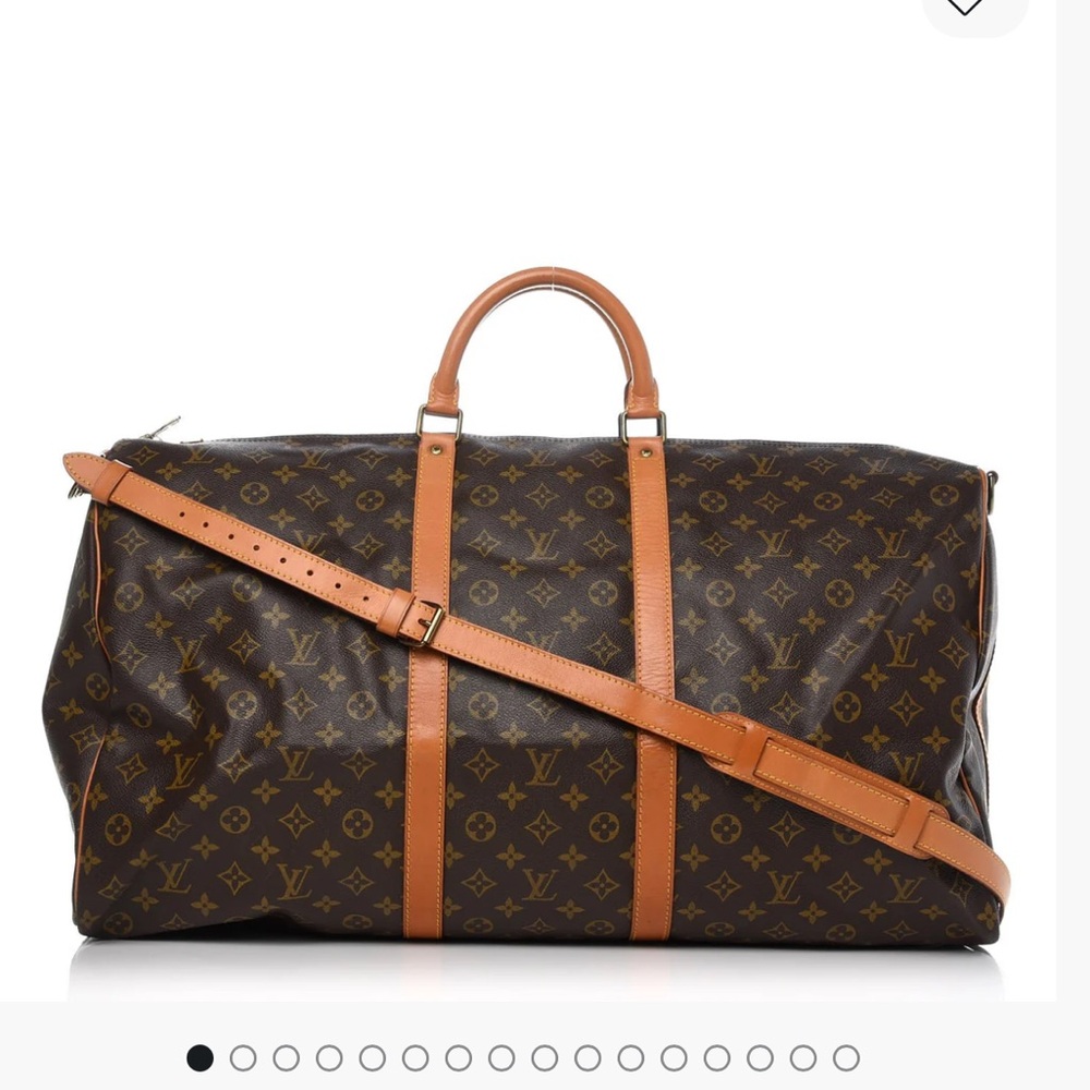 LOUIS VUITTON

Monogram Keepall Bandouliere 60